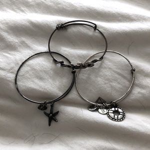 Alex & Ani Bracelets - Beach themed